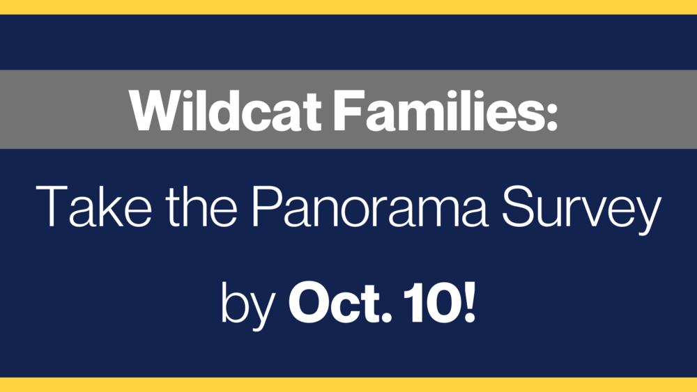 Take the Panorama Survey by October 10